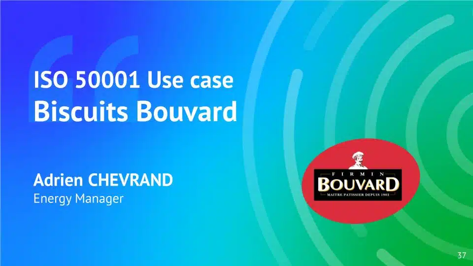 Biscuits Bouvard: making ISO 50001 project profitable in less than 2 years