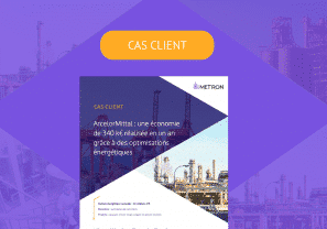 METRON Cas client ArcelorMittal