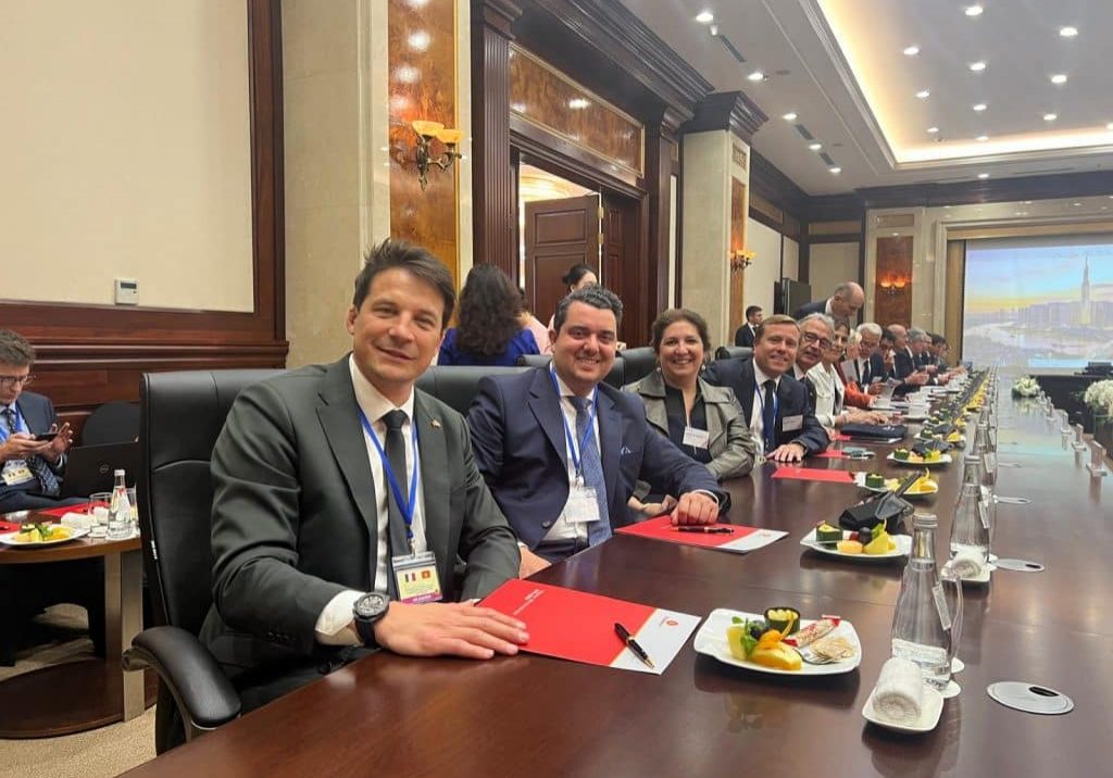 METRON Southeast Asia presidential delegation