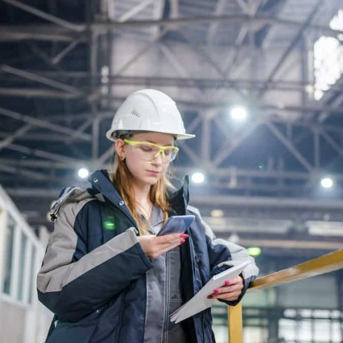 Energy Manager in Industry Woman Energy Manager Industry