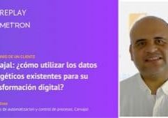 Carvajal testimonio energia