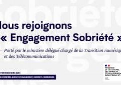 Charte Engagement Sobriété