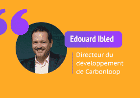 Edouard Ibled, Directeur du développement Carbonloop