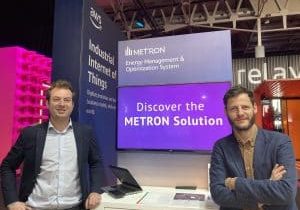 IOT solution metron et aws