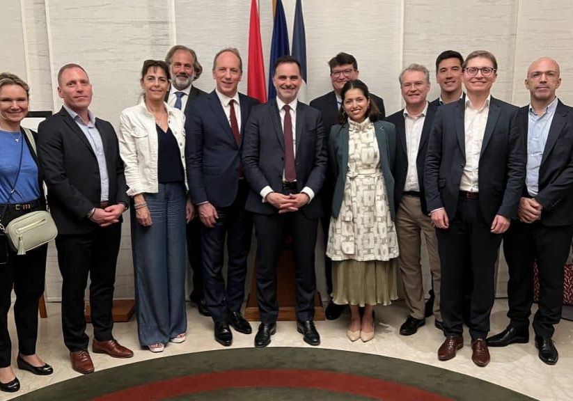Metron Participates in the Official Delegation of the French Government to Southeast Asia