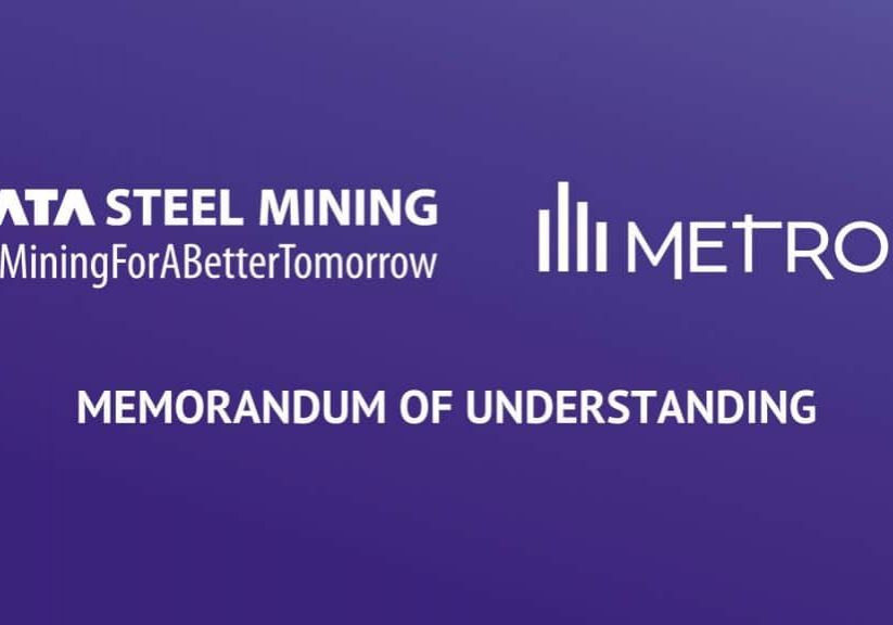 METRON announces cooperation with Tata Steel Industry Limited in India