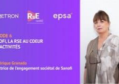 RSE Frédérique Granado Sanofi