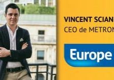 Les déclarations de Vincent Sciandra sur Europe 1