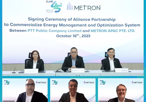 PTT METRON SIGNATURE