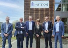 Visite représentants gouvernementaux belges METRON