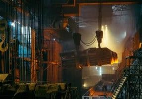 Industrie sidérurgique économies d’énergie metron