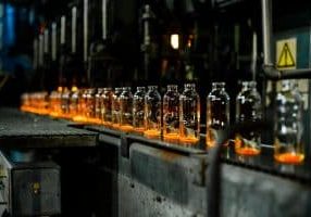 Glass-industry